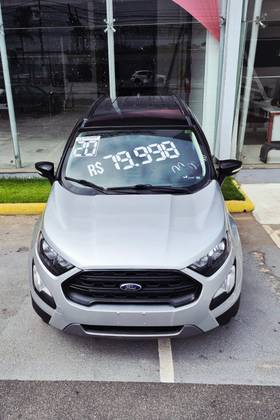 FORD ECOSPORT 1.5 TI-VCT FLEX FREESTYLE AUTOMÁTICO FORD ECOSPORT 1.5 TI-VCT FLEX FREESTYLE AUTOMÁTICO
